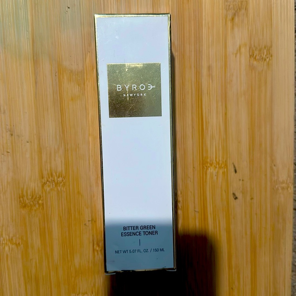 Byroe Bitter Green Essence Toner